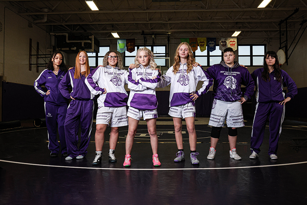 2024-2025 Varsity Girls Wrestling Team